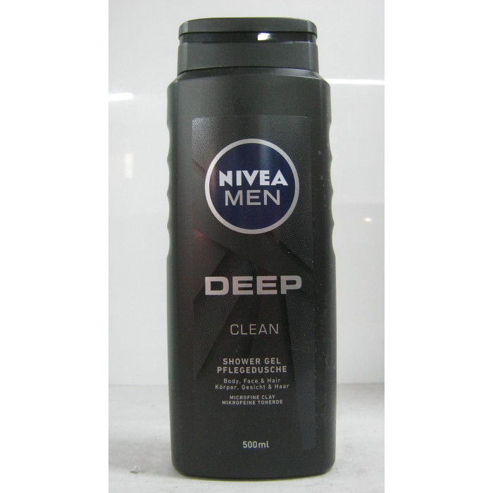 Nivea 500Ml Tusf.deep Clean