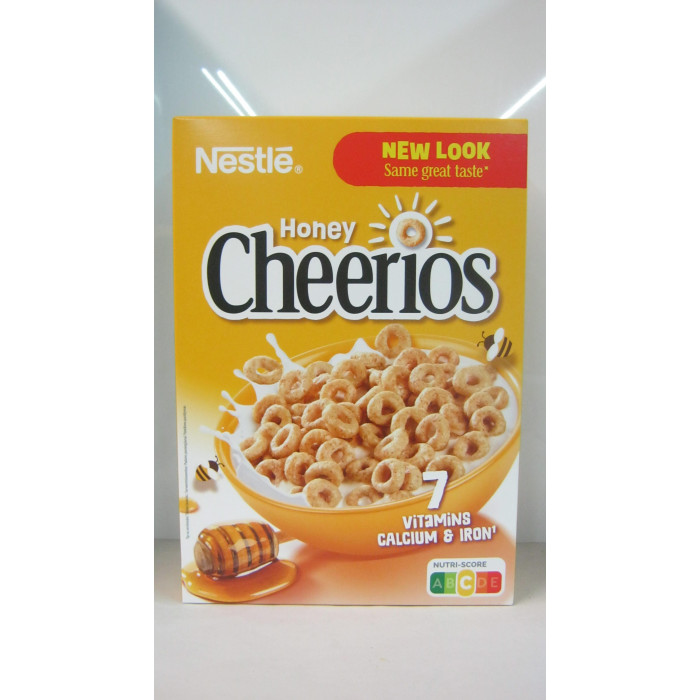 Cheerios 375G Mézzel Nestlé