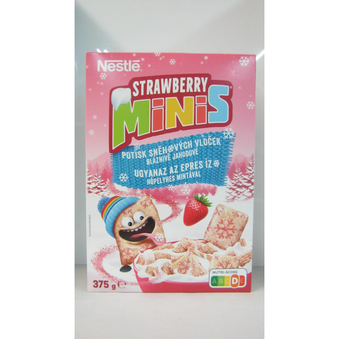 Cini Minis Ropogós Pehely Eper 375G Nestlé