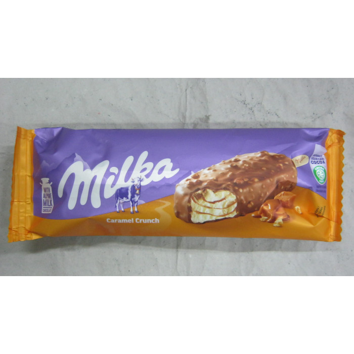 Milka 90Ml Caramel Crunch