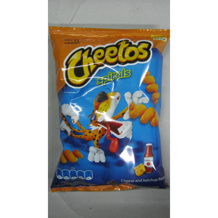 Cheetos 30G Spiral Sajtos Ketchup