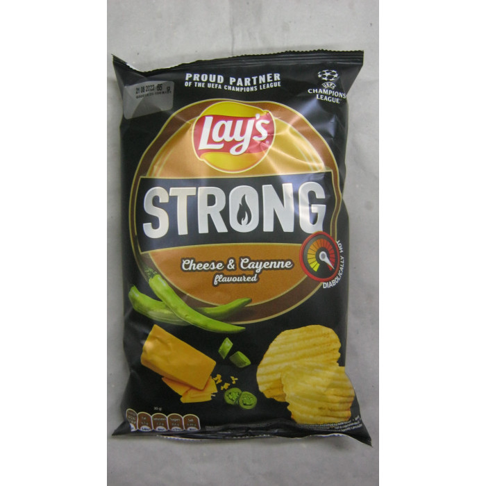 Lays 55G Sajtos Cheese Cayenne