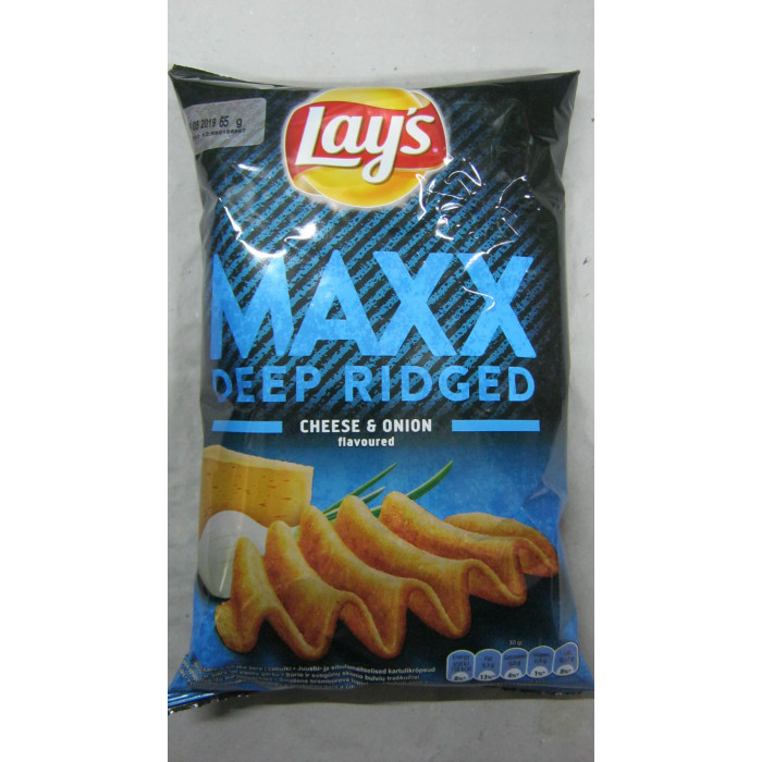 Lays 55G Max Sajtos Hagymás