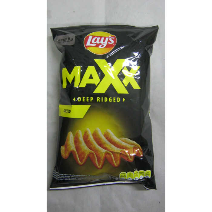 Lays 55G Max Hullám Sós