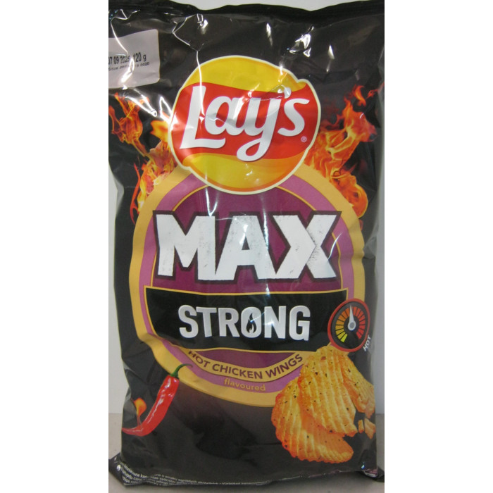 Lays 120G Max Hot Chicken