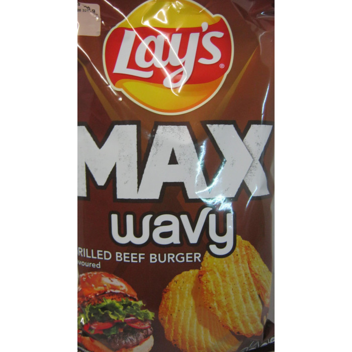 Lays 130G Grilled Beef Burger Mix