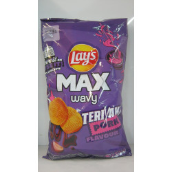 Lays 120G Max Wavy Teriyaki Pork