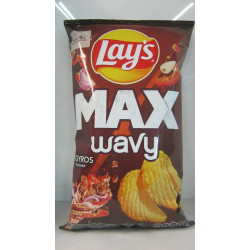 Lays 120G Max Wavy Gyros