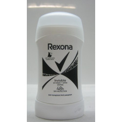 Rexona 50Ml Női Stift Invisible Black White