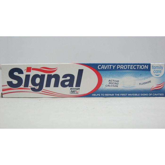 Signal 75Ml Fogkrém Protection Cavity