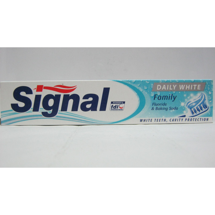 Signal 75Ml Fogkrém White Daily