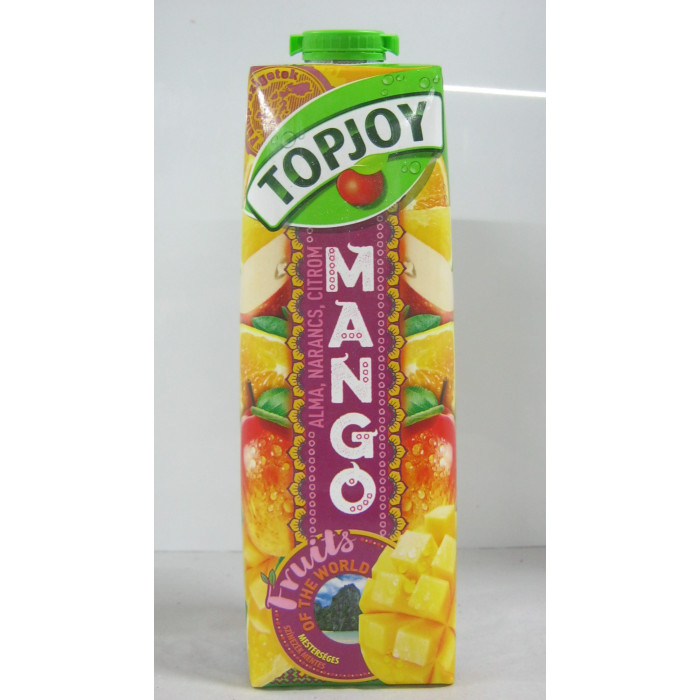 Topjoy 1L 10% Alma-Narancs-Citrom-Mango