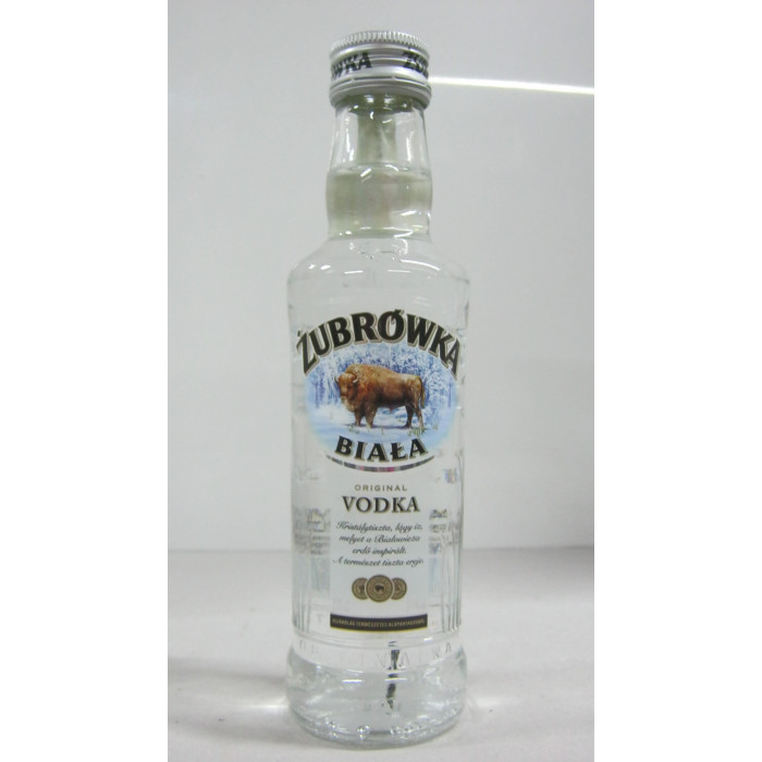 Vodka 0.2L Zubrowka Biala