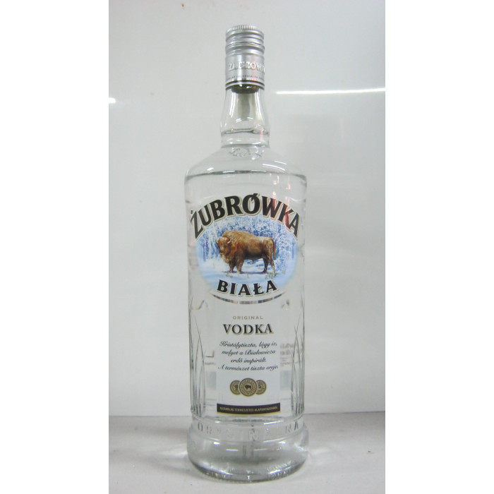 Vodka 0.5L Zubrowka Biala