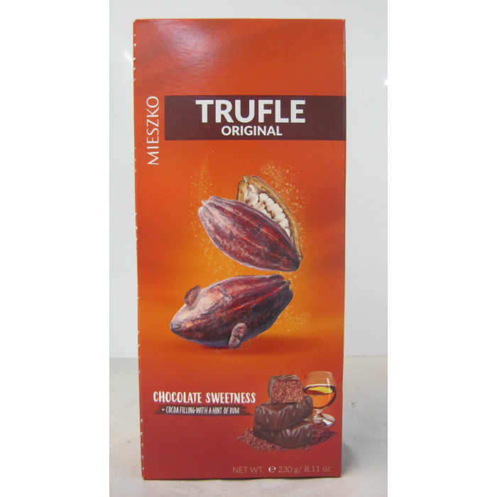 Desszert 230G Trufle Original Mieszko