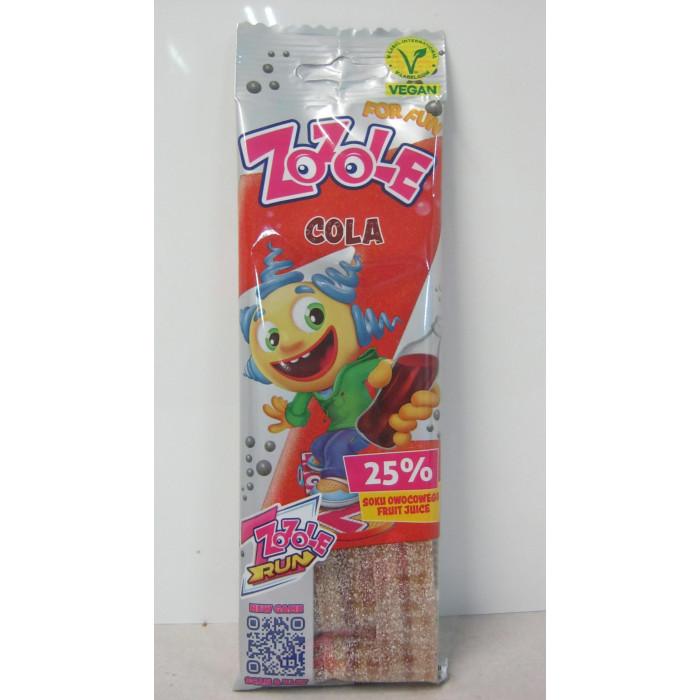 Gumicukor 75G Cola Zozole