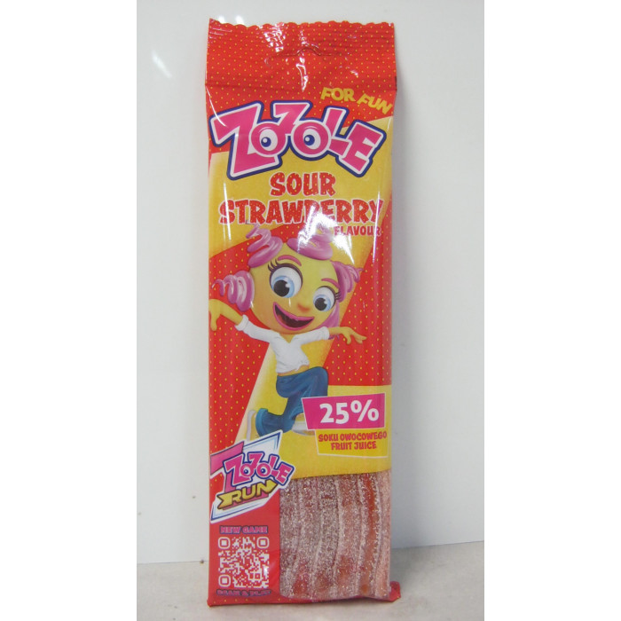 Gumicukor 75G Strawberry Zozole