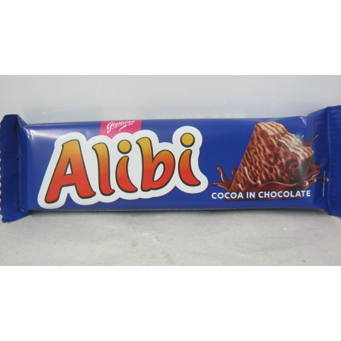 Nápolyi Kakaós Csokibal Bevont 36G Alibi