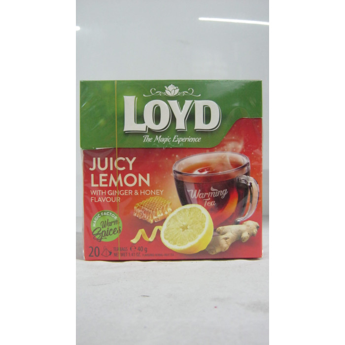 Loyd Tea 40G 20T.gyömbér Méz Piramis