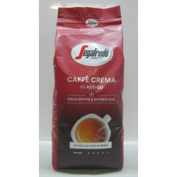 Segafredo 1Kg Caffe Crema Classico Szemes Kávé