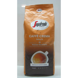 Segafredo 1Kg Caffe Crema Dolce Szemes Kávé