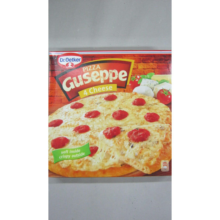 Pizza 335G 4Cheese Guseppe Oetker