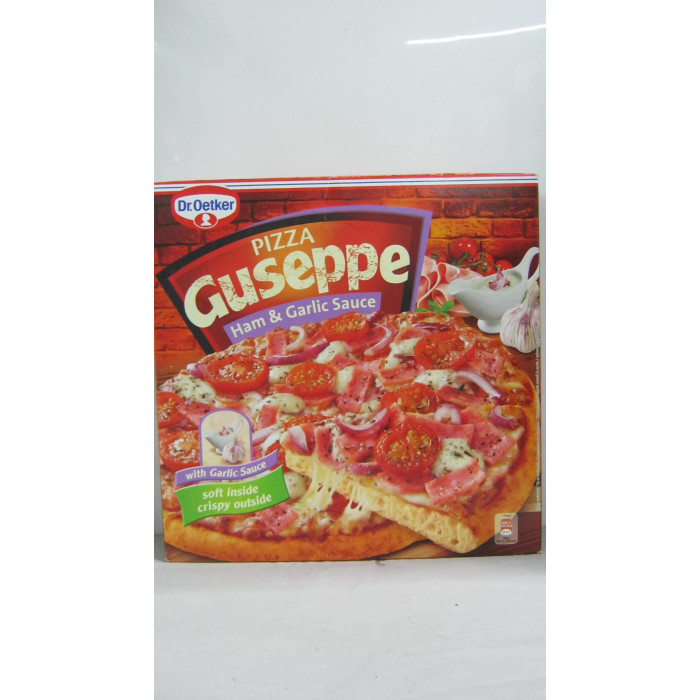 Pizza 440G Ham Garlic Sauce Dr Oetker Guseppe