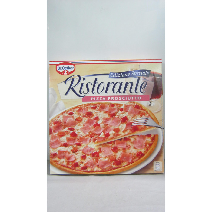 Pizza 340G Prosciutto Dr Oetker Ristorante