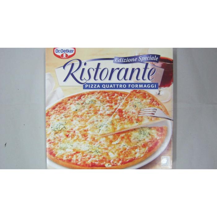 Pizza 340G Quattro Formaggi Dr Oetker Ristoran