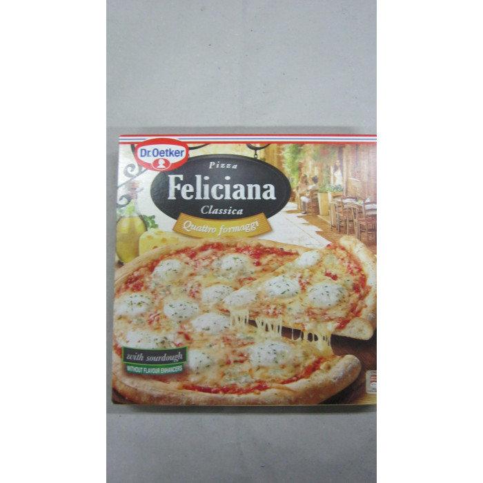 Pizza 325G Quattro Formaggi Dr Oetker Felician