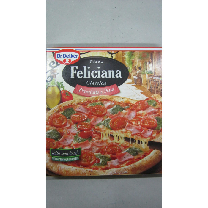 Pizza 360G Prosciutto Pesto Dr Oetker Felician