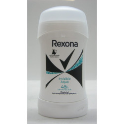 Rexona 50Ml Női Stift Invisible Aqa
