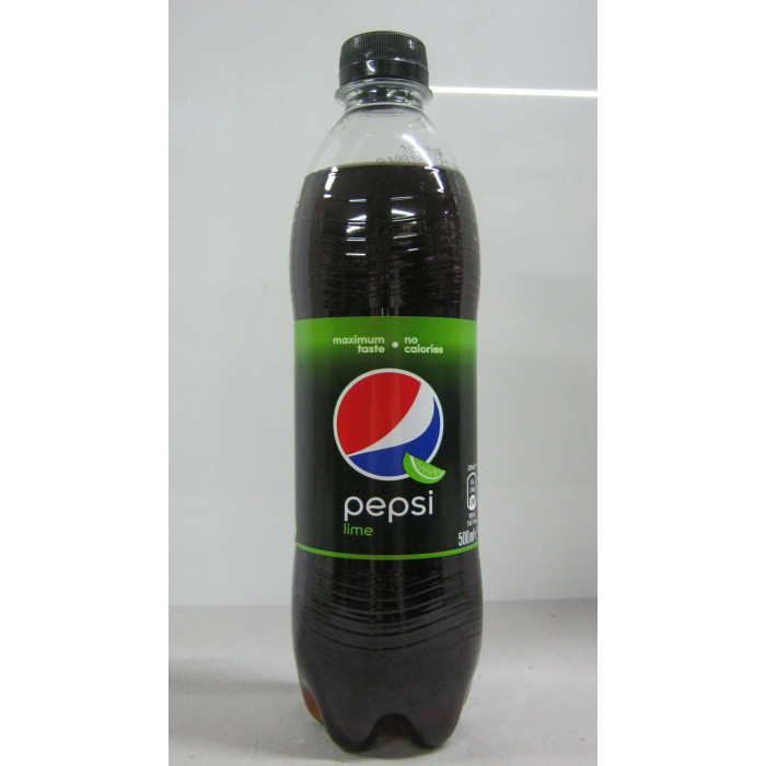 Pepsi Cola 0.5L Lime Zero