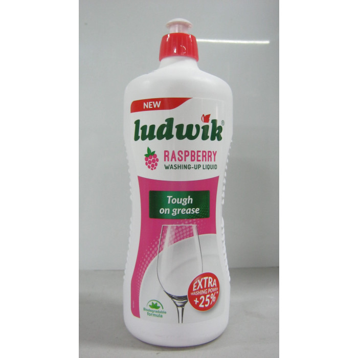 Ludwik 900G Málna Mosogatószer