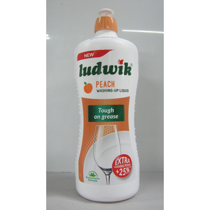 Ludwik 900G Peach Mosogatószer