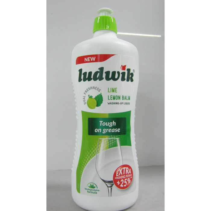 Ludwik 900G Lime Lemone Balzsam Mosogatószer