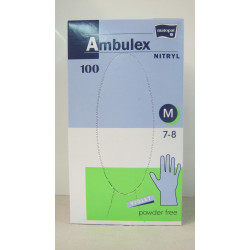 Kesztyű 100Db M Kozmetikai Violet Ambulex