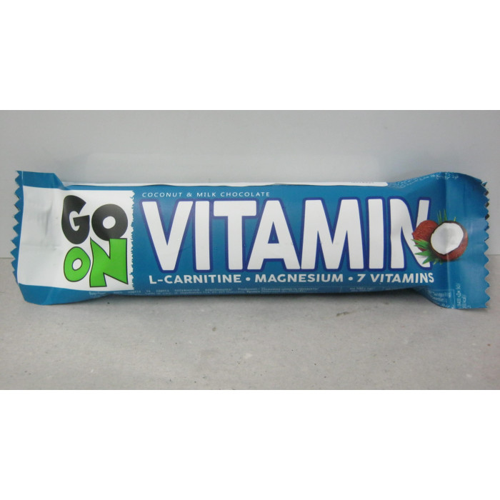 Vitamin 50G Kókuszos Szelet Go On