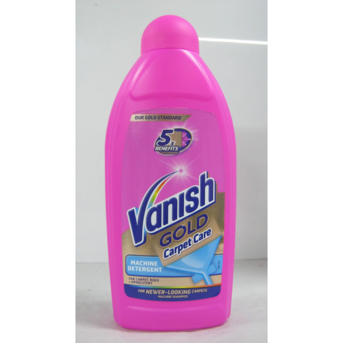 Vanish 0.5L Szőnyeg Kárpittiszt.gépi Gold