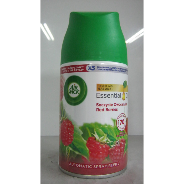 Air Wick Freshmatic 250Ml Red Berries