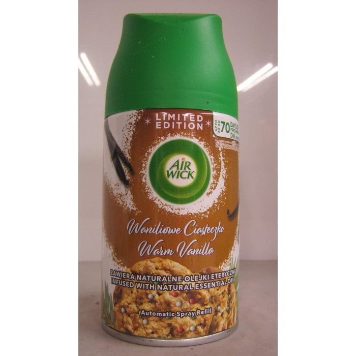 Air Wick Freshmatic 250Ml Warm Vanilla