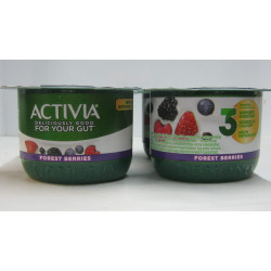Activia 4X125G Erdei Gyümülcs Danone