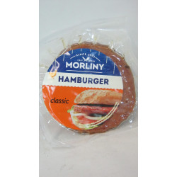 Hamburger Húspogácsa 250G Classic Morliny
