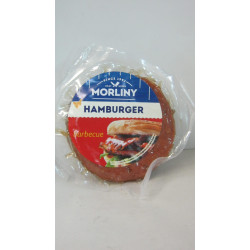 Hamburger Húspogácsa 250G Barbecue Morliny