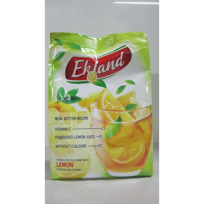 Instant Tea 300G Lemon Ekoland