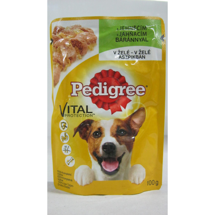 Pedigree 100G Báránnyal Alutasak Kutya