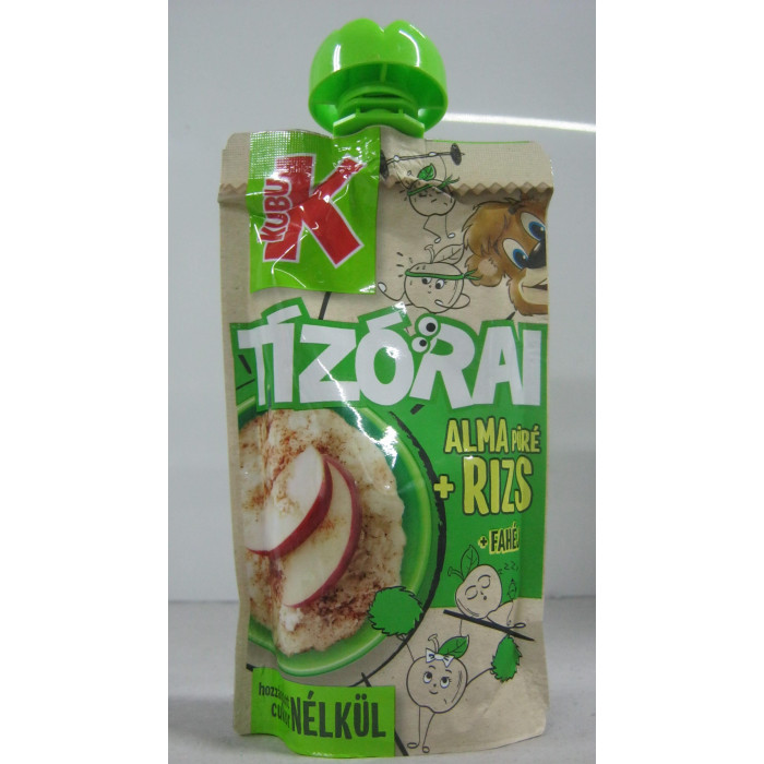 Kubu 100G Püré Alma-Fahéj-Rizs Tízórai
