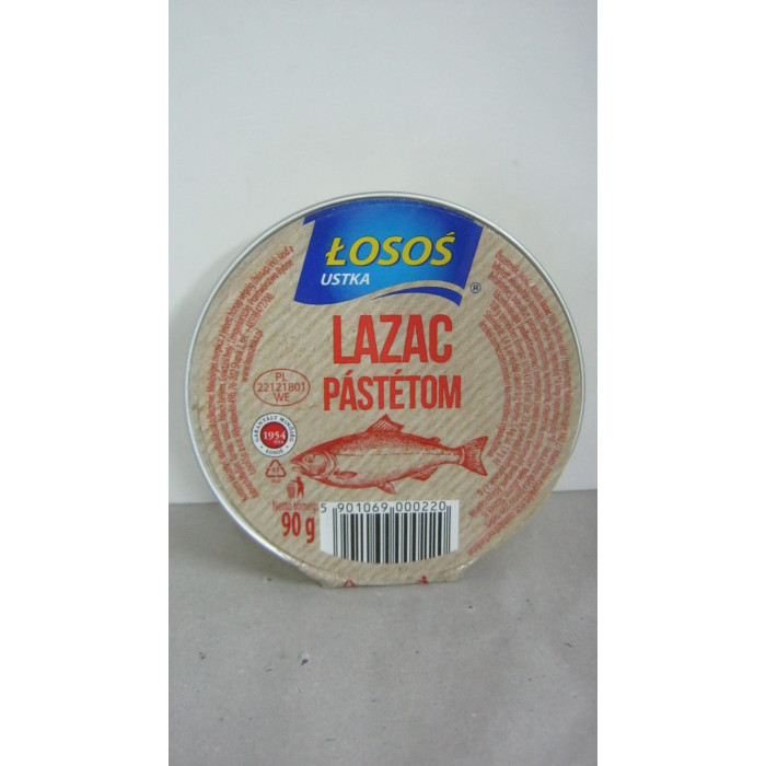 Pástétom 90G Lazac Losos