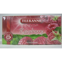 Teekanne 50G Raspberry Málna Gyümölcs
