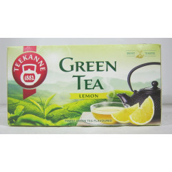 Teekanne 35G Green Tea Lemone